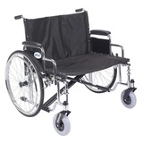 Drive/Devilbiss Sentra EC Heavy Duty Extra Wide Wheelchair