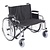 Drive/Devilbiss Sentra EC Heavy Duty Extra Wide Wheelchair