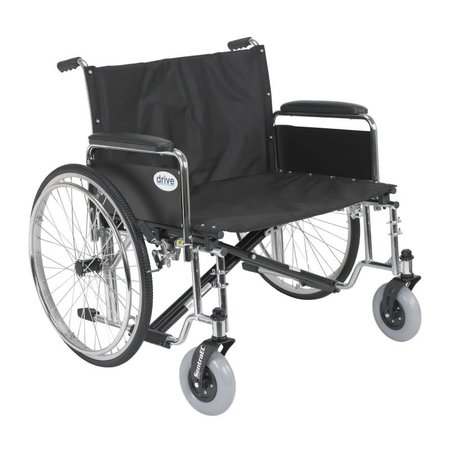 Drive/Devilbiss Sentra EC Heavy Duty Extra Wide Wheelchair