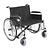 Drive/Devilbiss Sentra EC Heavy Duty Extra Wide Wheelchair