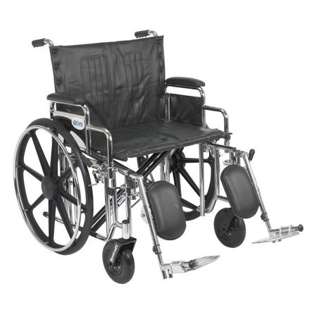 Drive/Devilbiss Sentra Extra Heavy Duty Wheelchair