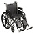 Drive/Devilbiss Silver Sport II 16" Wheelchair