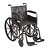Drive/Devilbiss Silver Sport II 16" Wheelchair