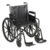 Drive/Devilbiss Silver Sport II 16" Wheelchair
