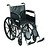 Drive/Devilbiss Silver Sport II 16" Wheelchair