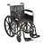 Drive/Devilbiss Silver Sport II 18" Wheelchair