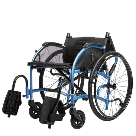 Strongback Mobility Strongback 22S Attendant Brakes 16x16 Seat