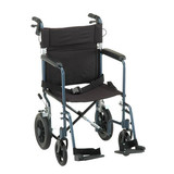 Nova Ortho-Med, INC. Transport Chair W/ Handbrakes