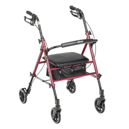 Drive/Devilbiss Adjustable Height Rollator