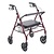 Drive/Devilbiss Bariatric Rollator with Large Padded Seat