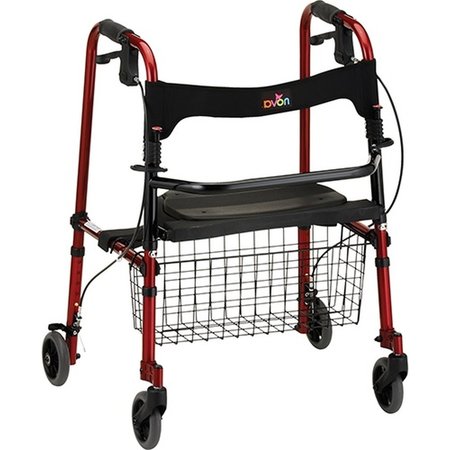 Nova Ortho-Med, INC. Cruiser De-Light Rolling Walker