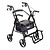Drive/Devilbiss Duet Rollator/Transport Chair
