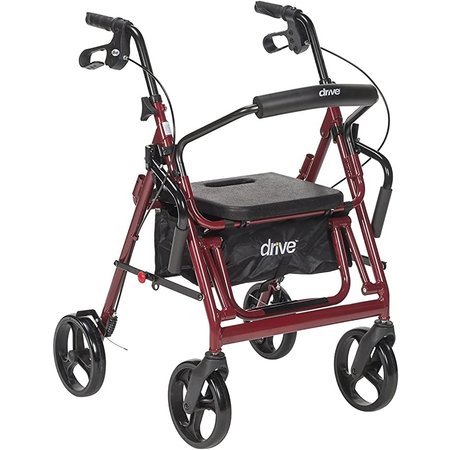Drive/Devilbiss Duet Rollator/Transport Chair