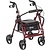 Drive/Devilbiss Duet Rollator/Transport Chair