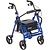 Drive/Devilbiss Duet Rollator/Transport Chair