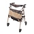 Signature Life Elite Travel Rollator Champagne Gold