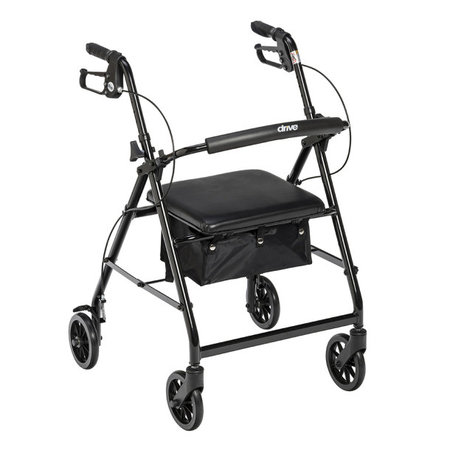 Drive/Devilbiss Lightweight Aluminum Rollator