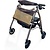 Signature Life Micro Elite Travel Rollator Champagne Gold