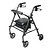 GRAHAM-FIELD Steel Knock Down Rollator