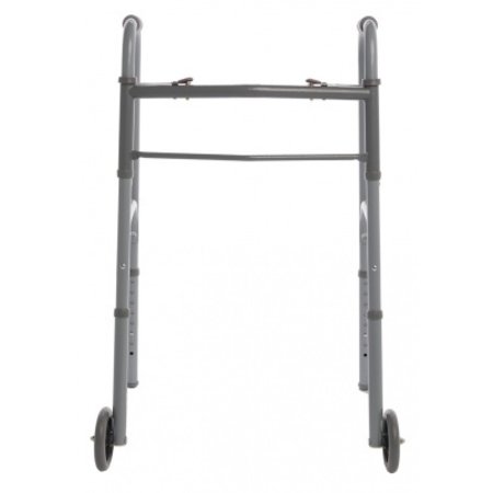 Lumex Adult Folding Walker With Dual Release