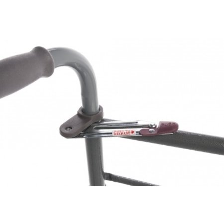 Lumex Adult Folding Walker With Dual Release