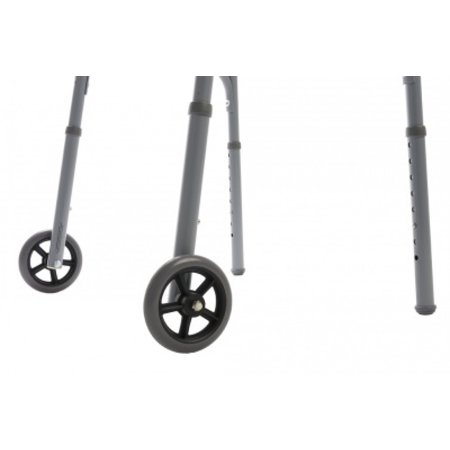 Lumex Adult Folding Walker With Dual Release