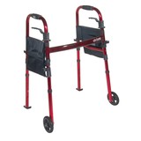 Drive/Devilbiss Portable Folding Travel Walker