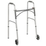 Drive/Devilbiss Steel Front Wheeled  Walker