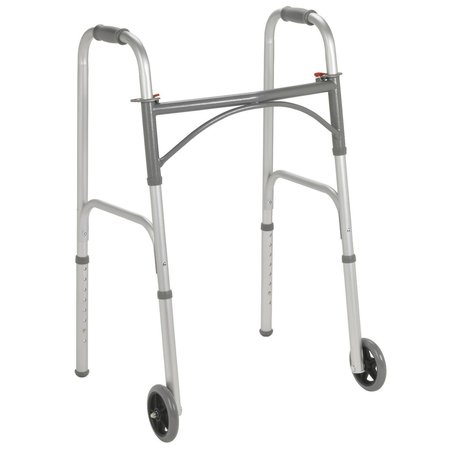 Drive/Devilbiss Steel Front Wheeled  Walker