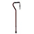 Drive/Devilbiss Adjustable Offset Cane with Gel Grip