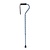 Drive/Devilbiss Adjustable Offset Cane with Gel Grip