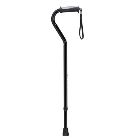 Drive/Devilbiss Adjustable Offset Cane with Gel Grip
