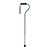 Drive/Devilbiss Adjustable Offset Cane with Gel Grip
