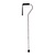 Drive/Devilbiss Adjustable Offset Cane with Gel Grip