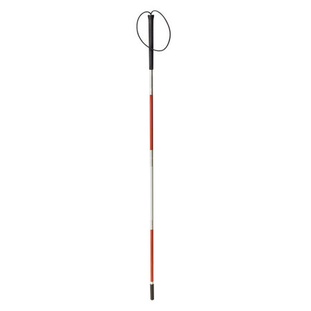 Drive/Devilbiss Folding Blind Cane with Wrist Strap