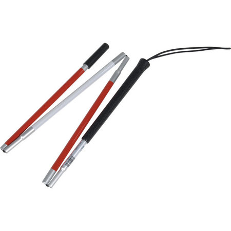 Drive/Devilbiss Folding Blind Cane with Wrist Strap