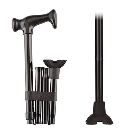 Nova Ortho-Med, INC. Folding Cane with Mini Quad Tip