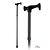 Nova Ortho-Med, INC. Folding Cane with Wood Grip Handle