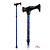 Nova Ortho-Med, INC. Folding Cane with Wood Grip Handle