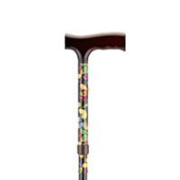 Folding Cane with Soft Grip Handle - Lindsey Medical Supply