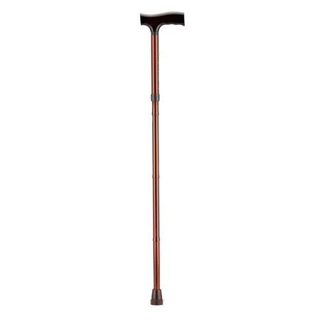 Nova Ortho-Med, INC. Folding Cane with Wood Grip Handle