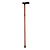 Nova Ortho-Med, INC. Folding Cane with Wood Grip Handle