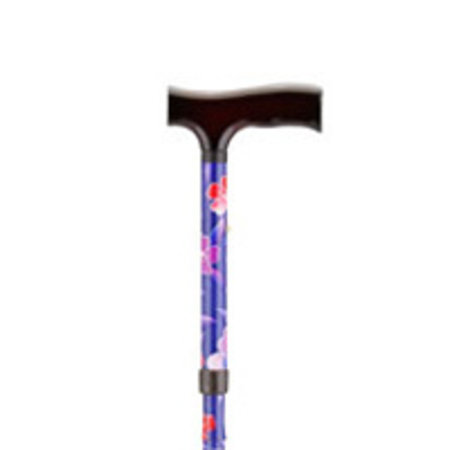 Nova Ortho-Med, INC. Folding Cane with Wood Grip Handle