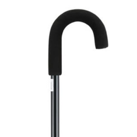 Cane with Curved Handle - Lindsey Medical Supply