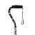 Nova Ortho-Med, INC. Offset Cane with Strap