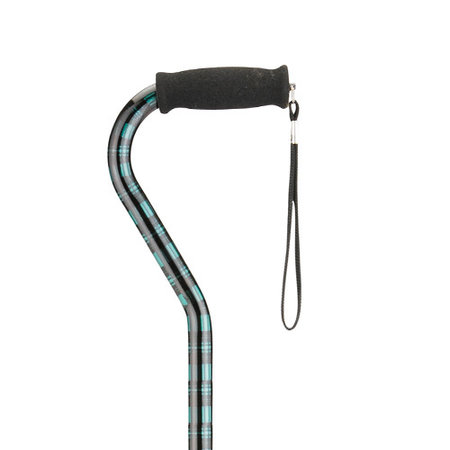 Nova Ortho-Med, INC. Offset Cane with Strap
