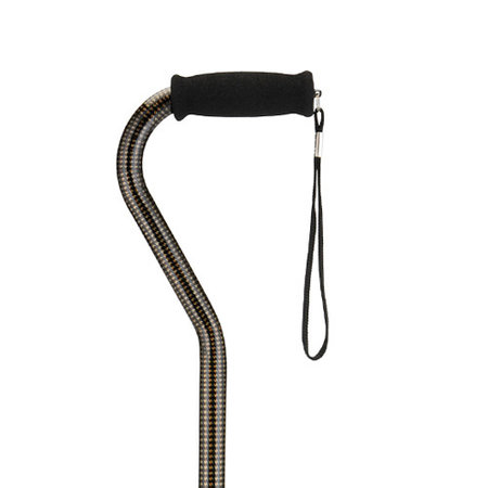Nova Ortho-Med, INC. Offset Cane with Strap