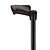 Nova Ortho-Med, INC. Anatomical Cane with Palm Handle