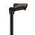 Nova Ortho-Med, INC. Anatomical Cane with Palm Handle