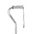 Nova Ortho-Med, INC. Offset Cane with Soft Grip